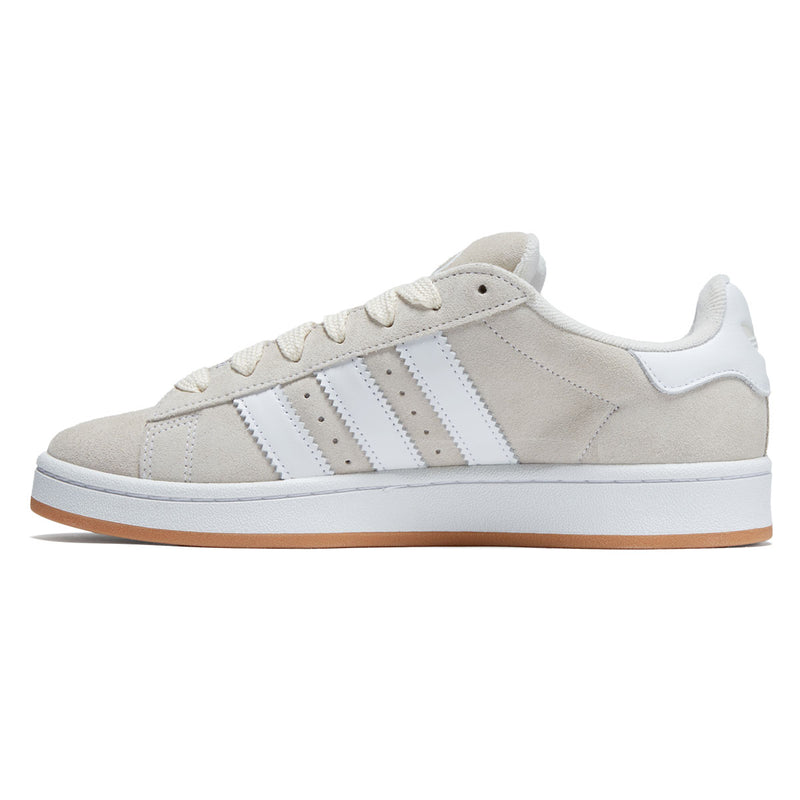 Adidas Campus 00s Shoes - Wonder White/Ftwr White/Gum