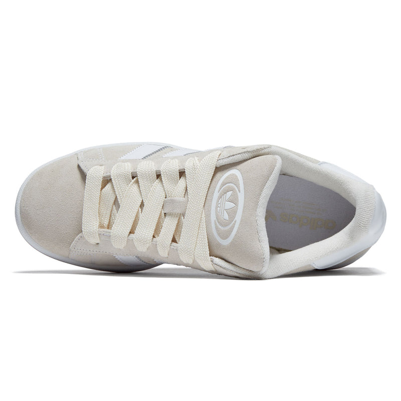 Adidas Campus 00s Shoes - Wonder White/Ftwr White/Gum