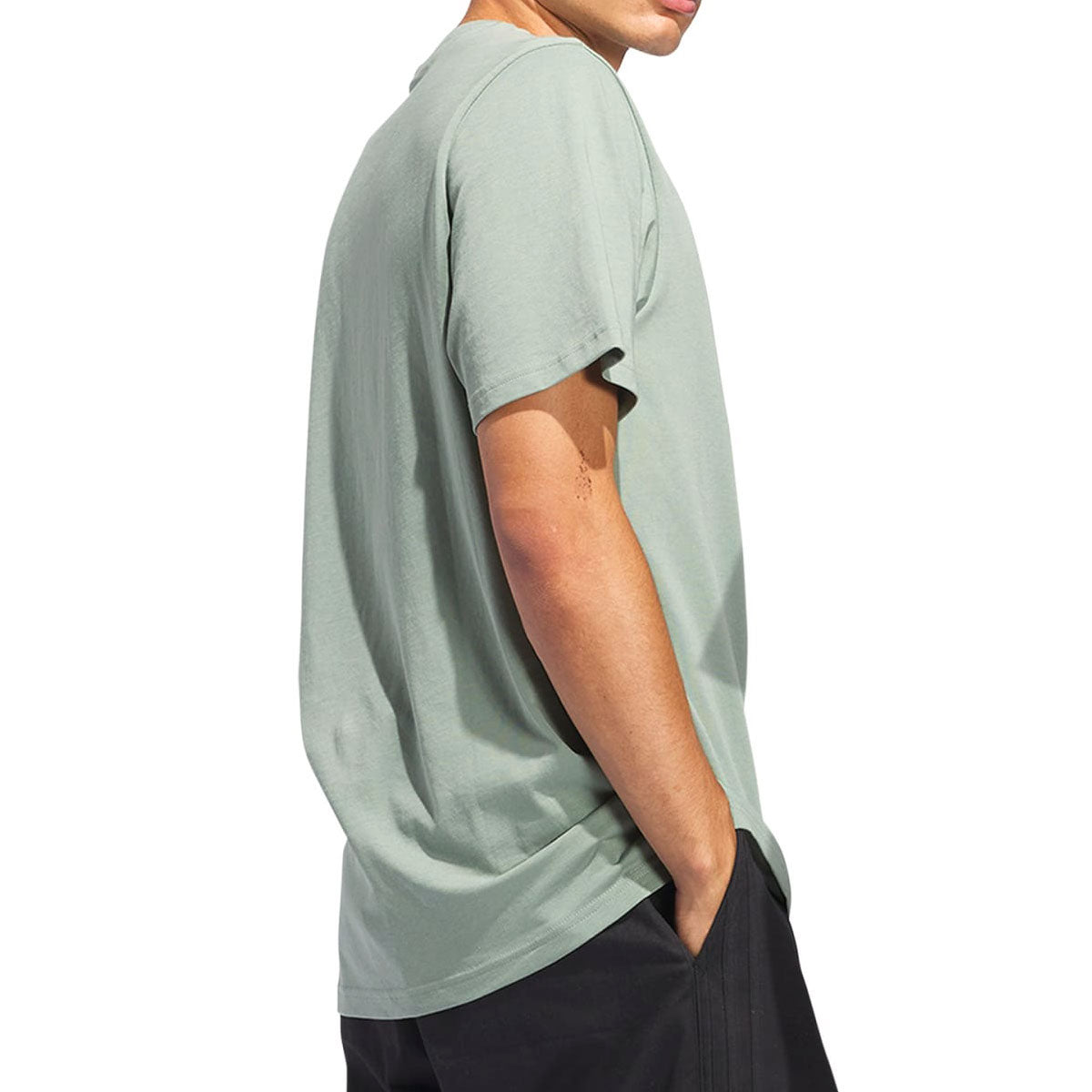 Adidas HJ Defeat T-Shirt - Silver Green image 3
