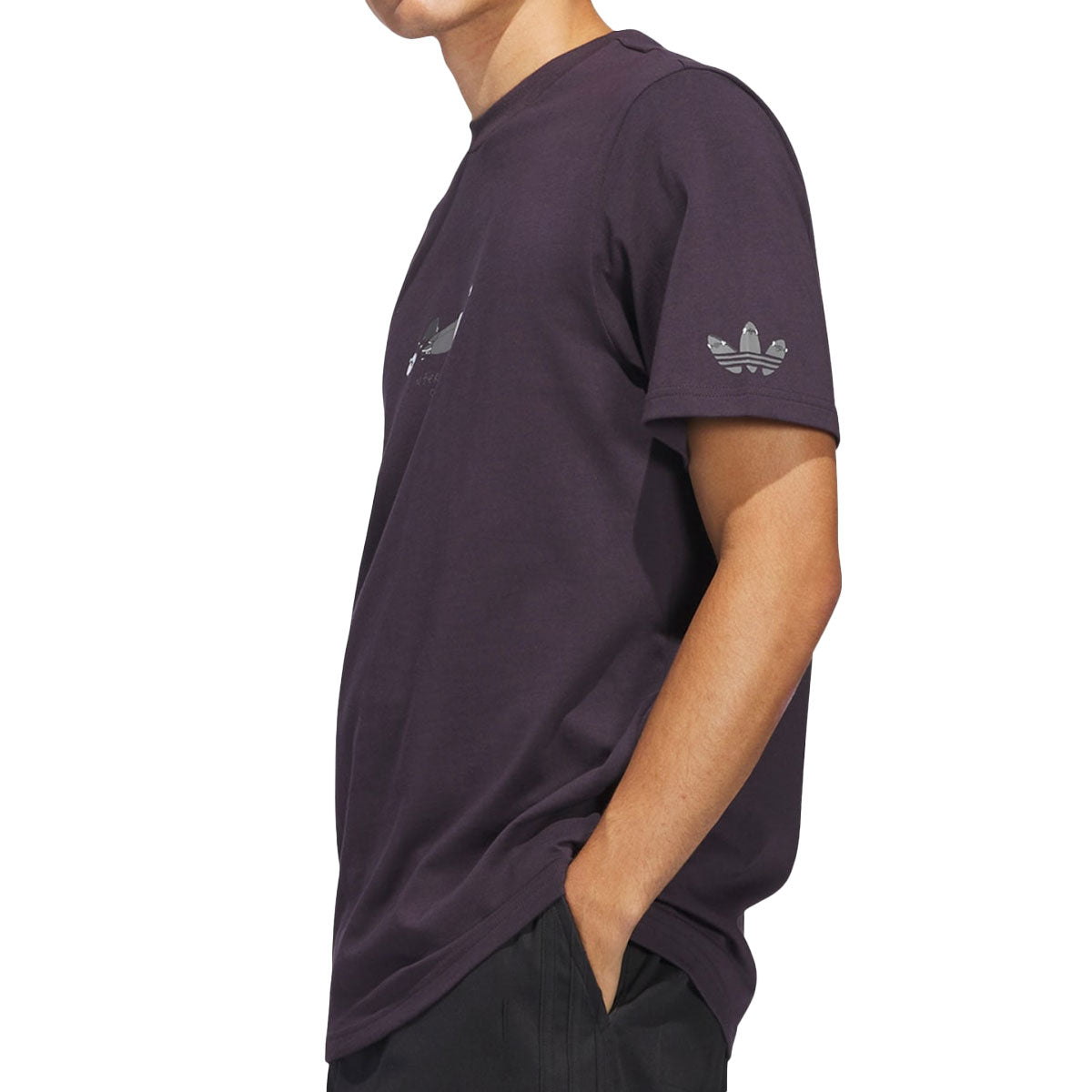 Adidas HJ Defeat T-Shirt - Aurora Black image 2