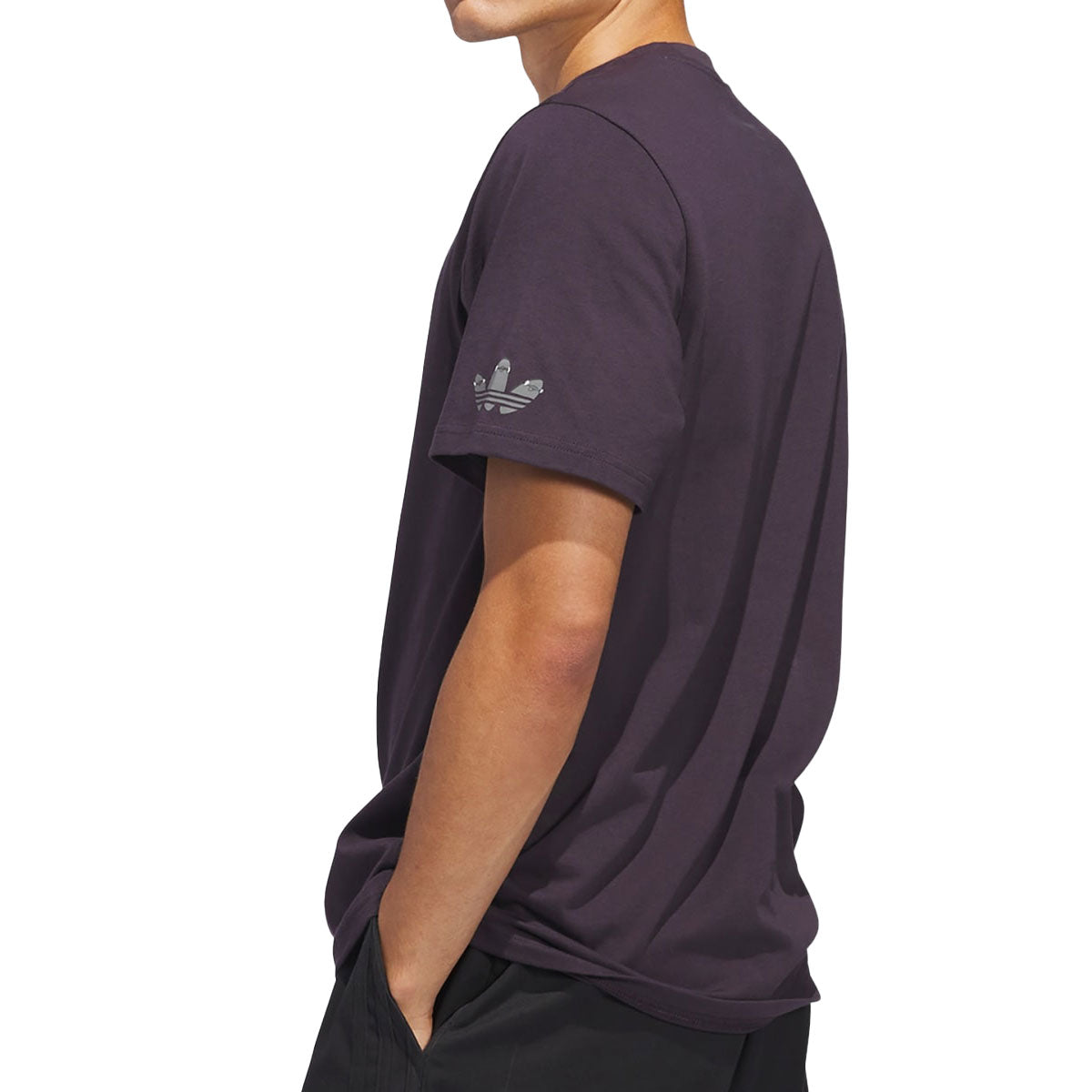 Adidas HJ Defeat T-Shirt - Aurora Black image 3