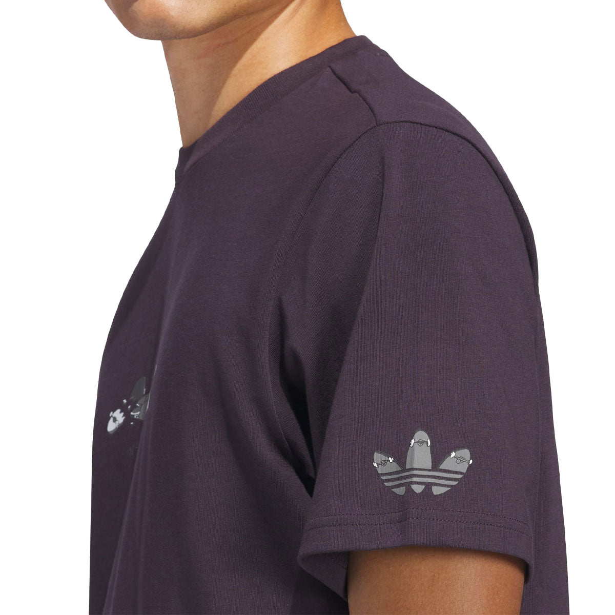 Adidas HJ Defeat T-Shirt - Aurora Black image 5