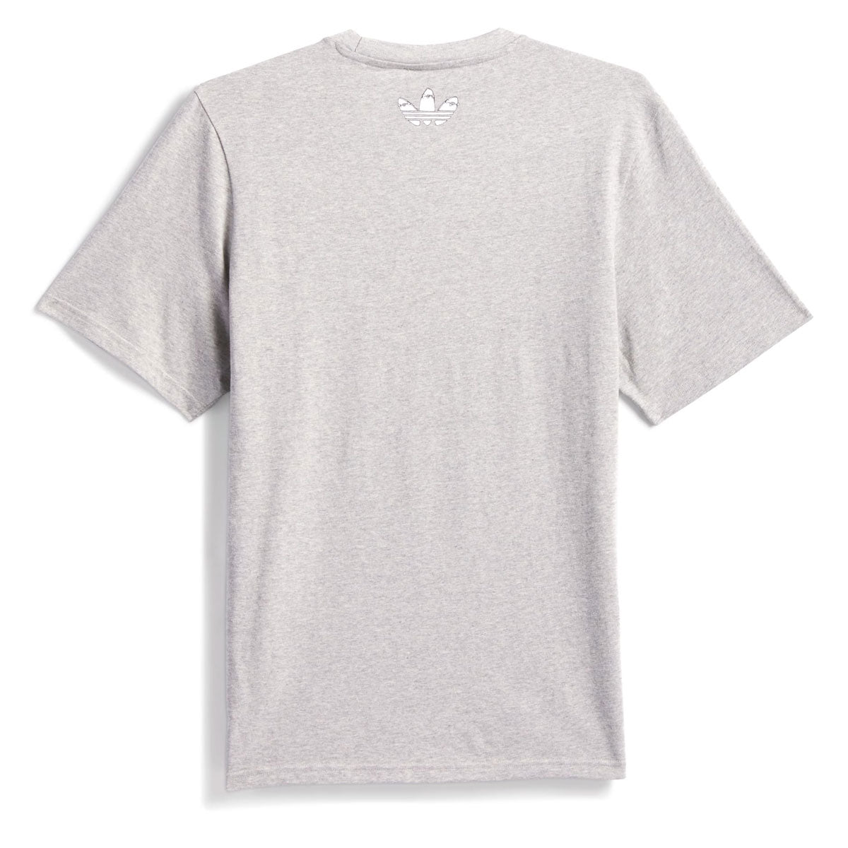 Adidas HJ Stretch T-Shirt - Medium Grey Heather image 6
