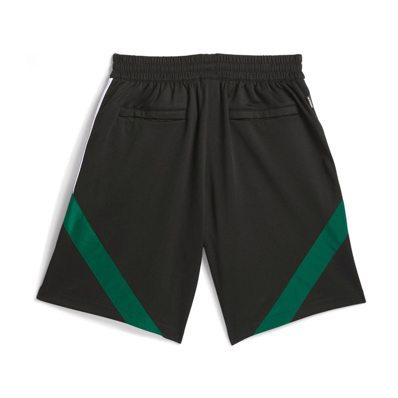 Adidas Football Shorts - Black/Dark Green/White