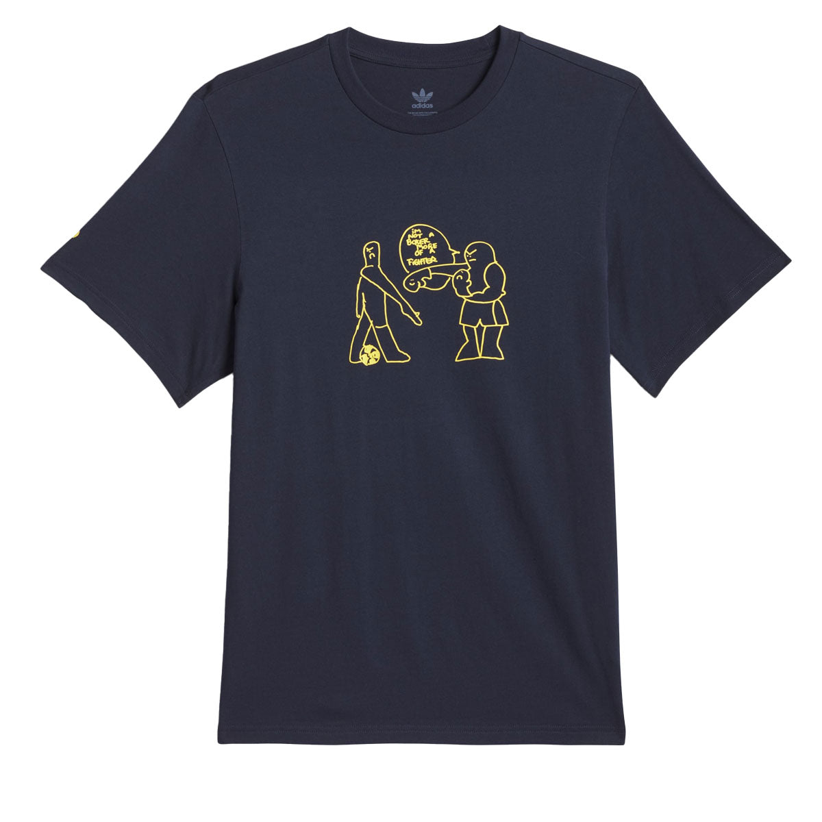 Adidas Shmoo G 1 T-Shirt - Legend Ink image 1