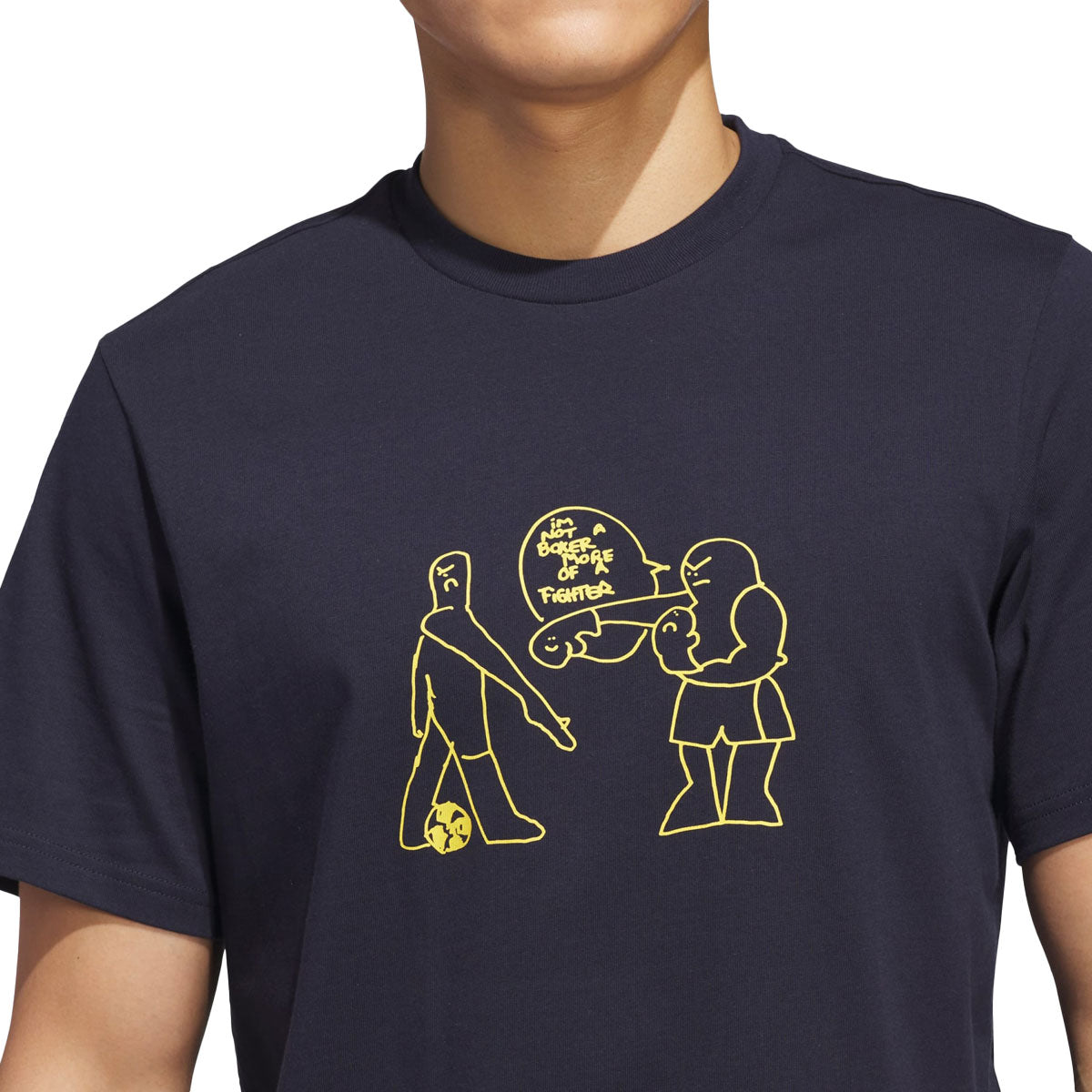 Adidas Shmoo G 1 T-Shirt - Legend Ink image 4