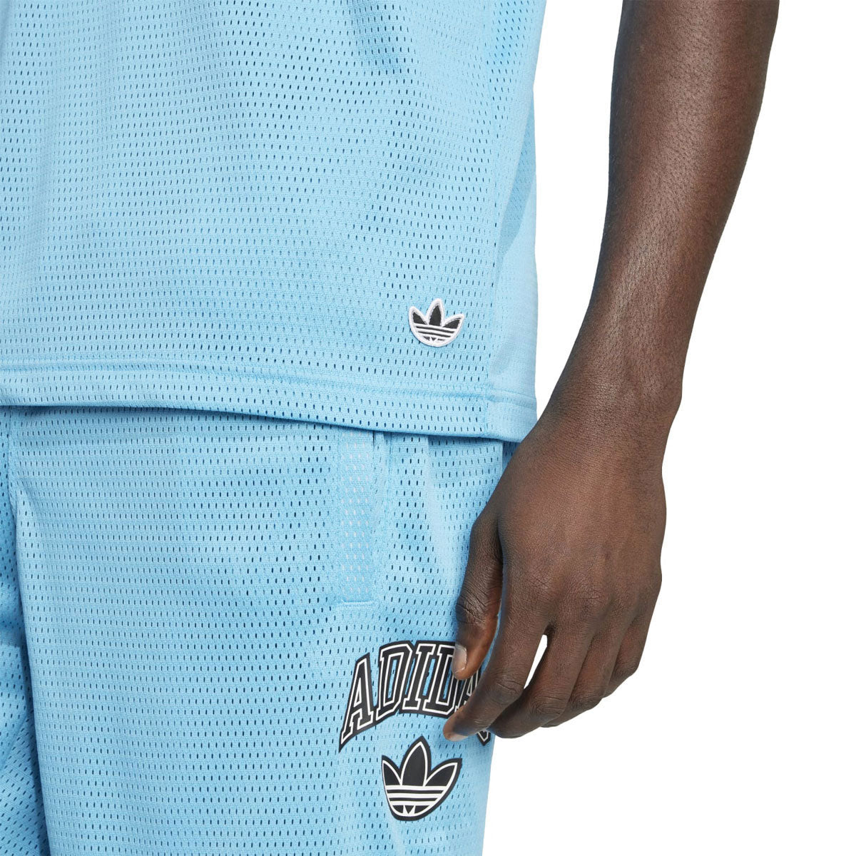 Adidas Varsity Basketball Tank Top - App Sky Rush image 4