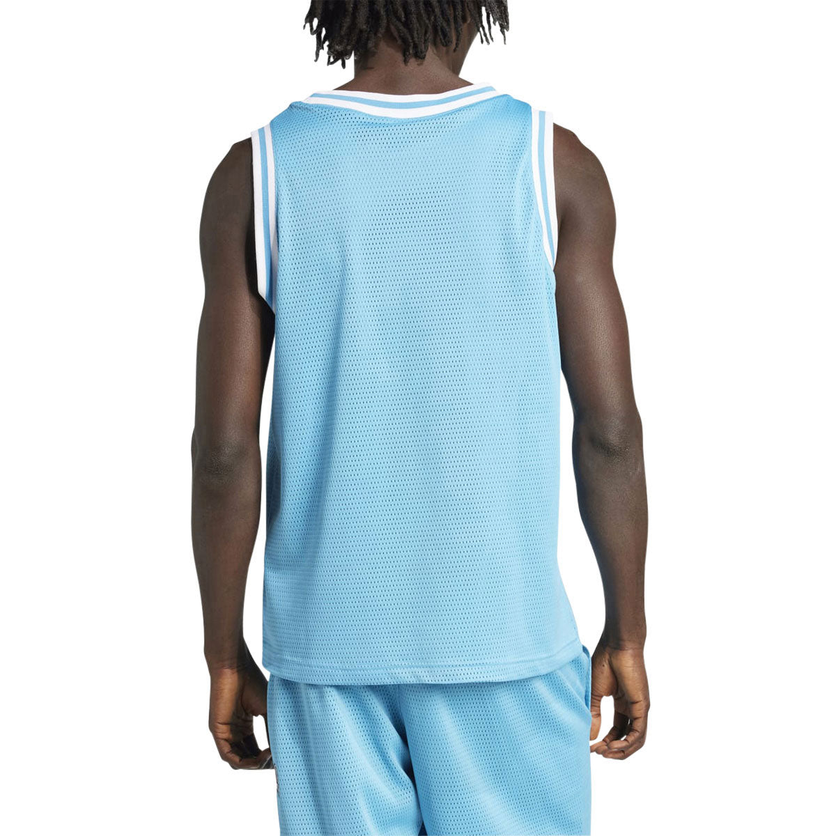 Adidas Varsity Basketball Tank Top - App Sky Rush image 5
