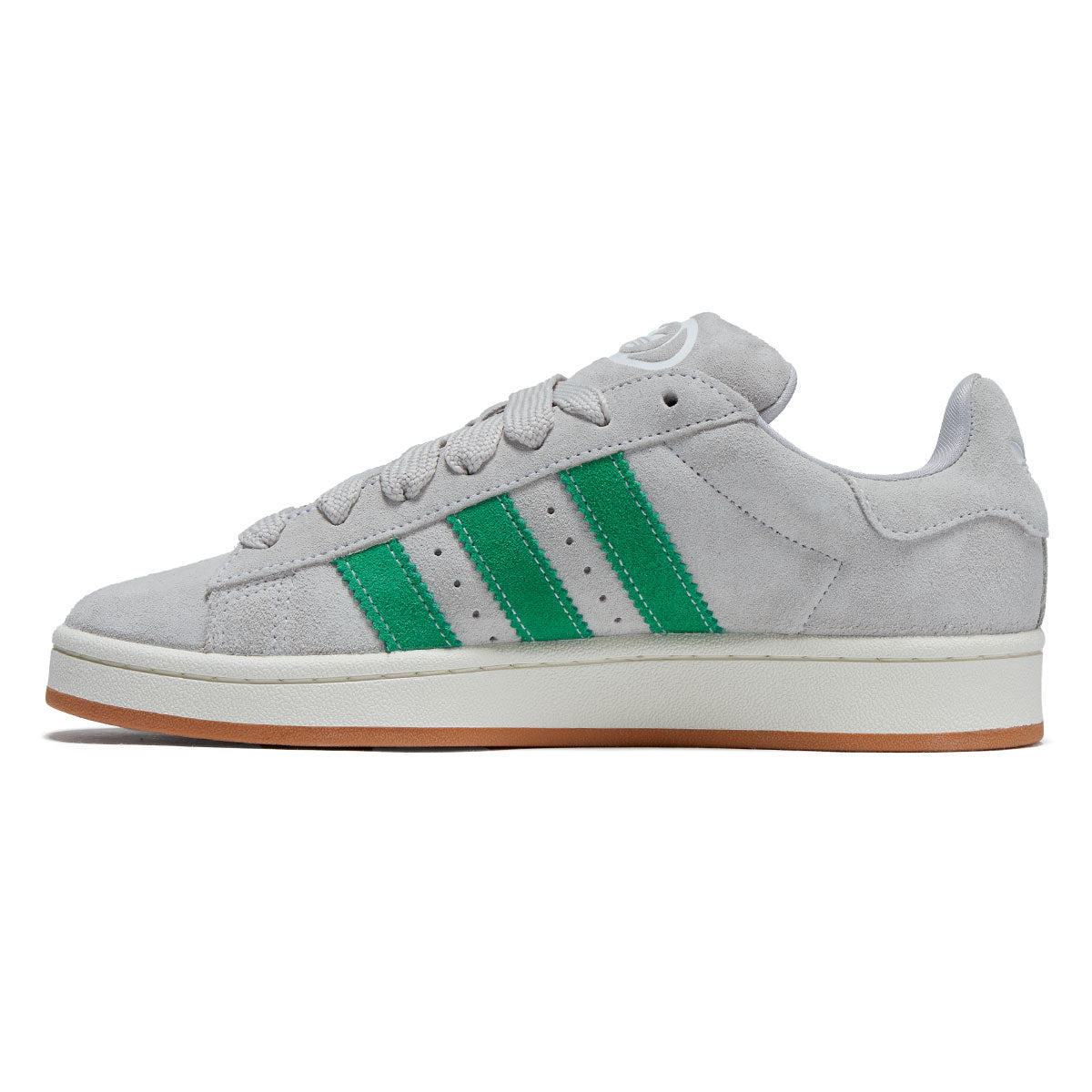 Adidas Campus 00s Shoes - Grey/Green/Off White – CCS