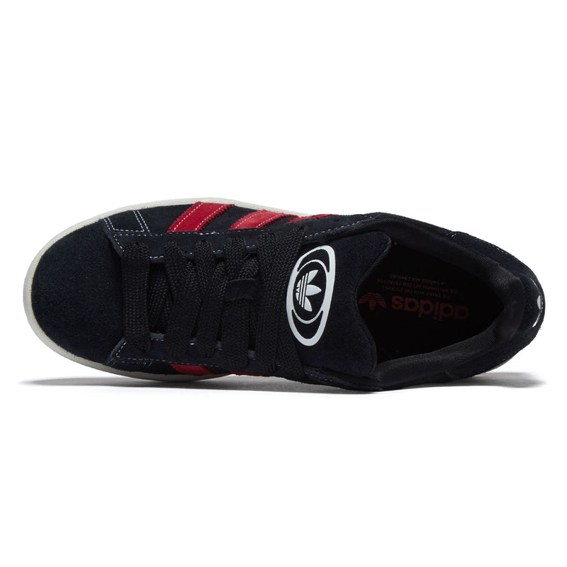 Adidas Campus 00s Shoes - Core Black/Team Victory Red/Off White