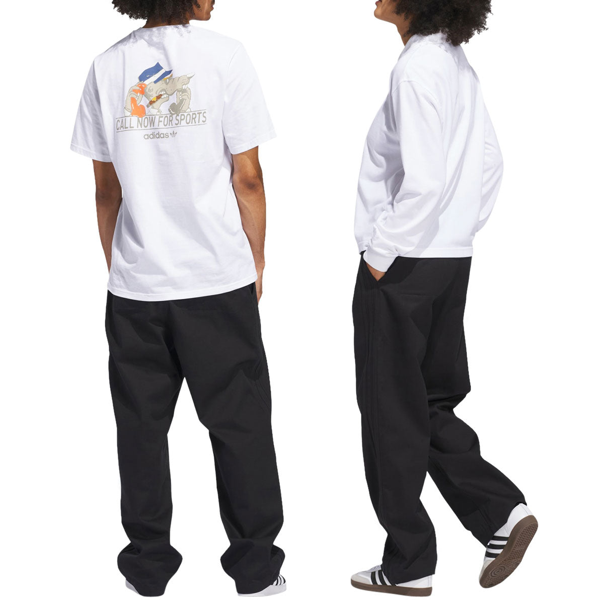 Adidas Skate Chino Pants - Black/Black image 6