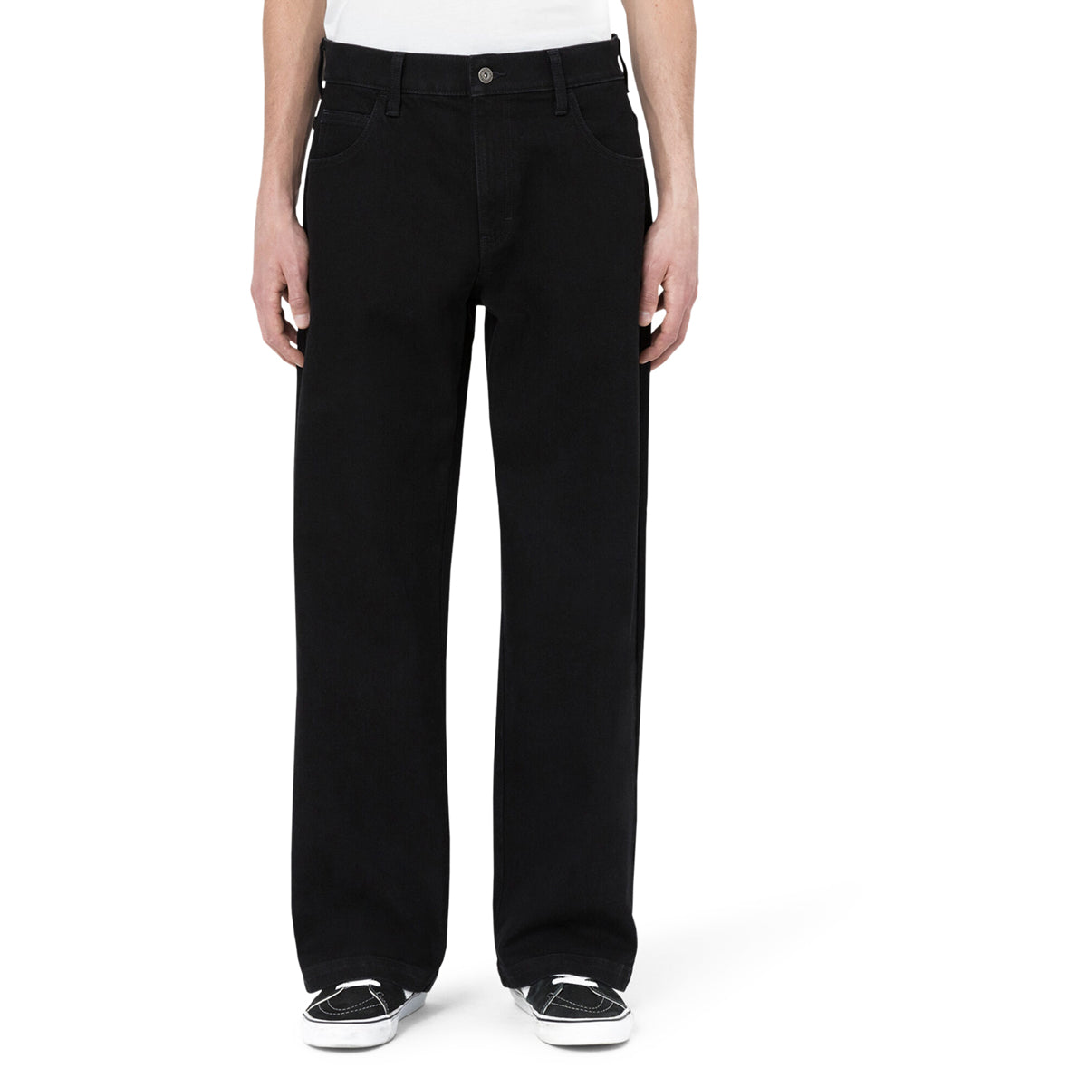 Dickies Wingville Denim Jeans - Black Denim image 1