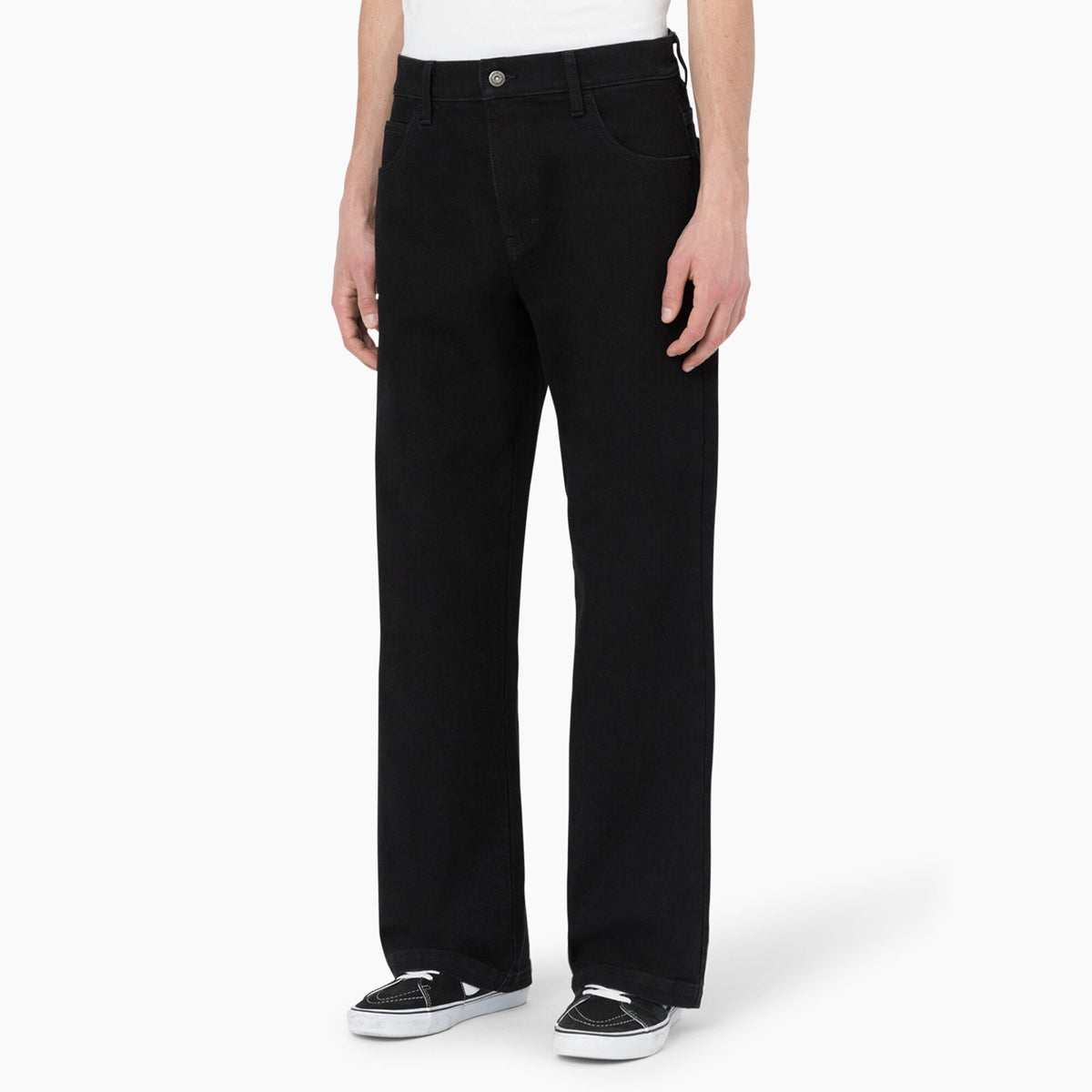 Dickies Wingville Denim Jeans - Black Denim image 3