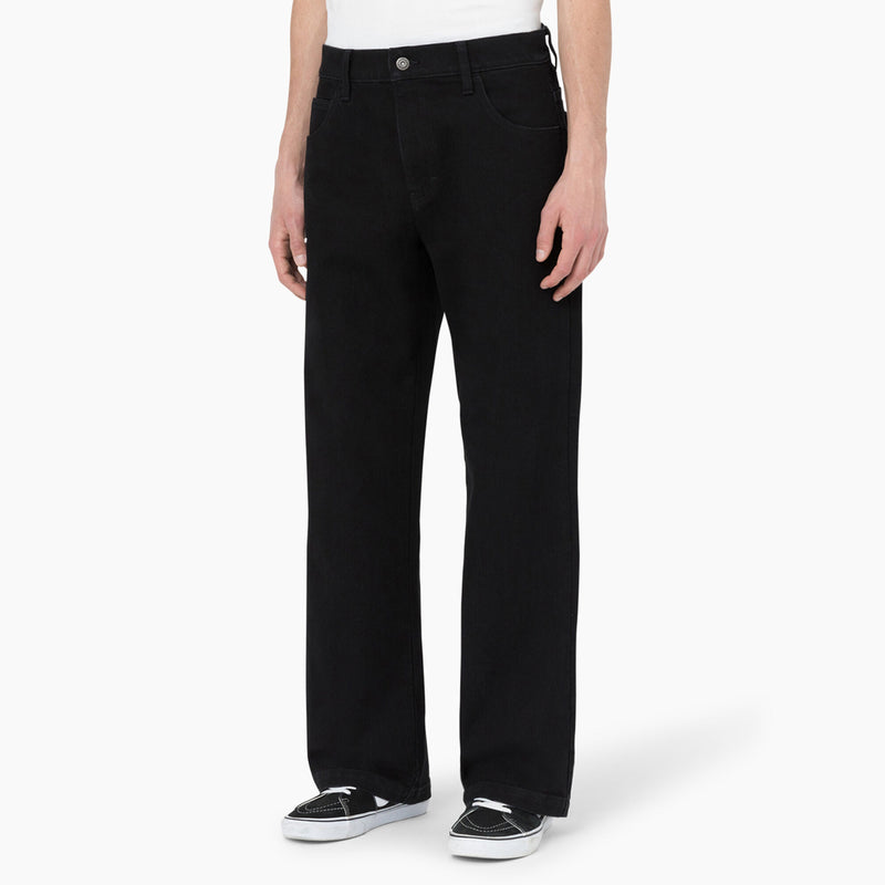 Dickies Wingville Denim Jeans - Black Denim