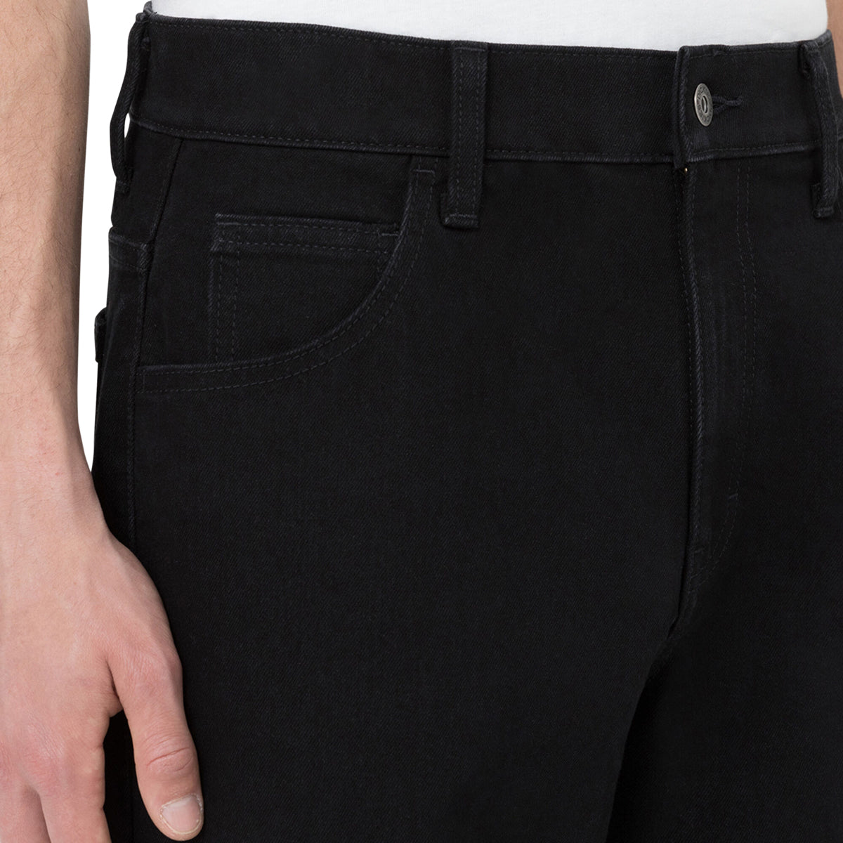 Dickies Wingville Denim Jeans - Black Denim image 4