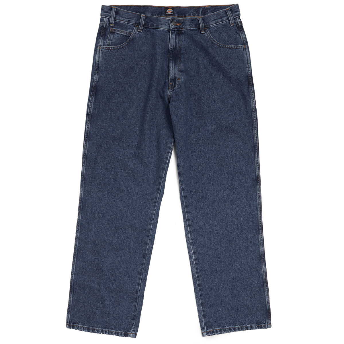 Dickies Jake Hayes Relaxed Denim Pants - Stonewashed Vintage Blue image 1
