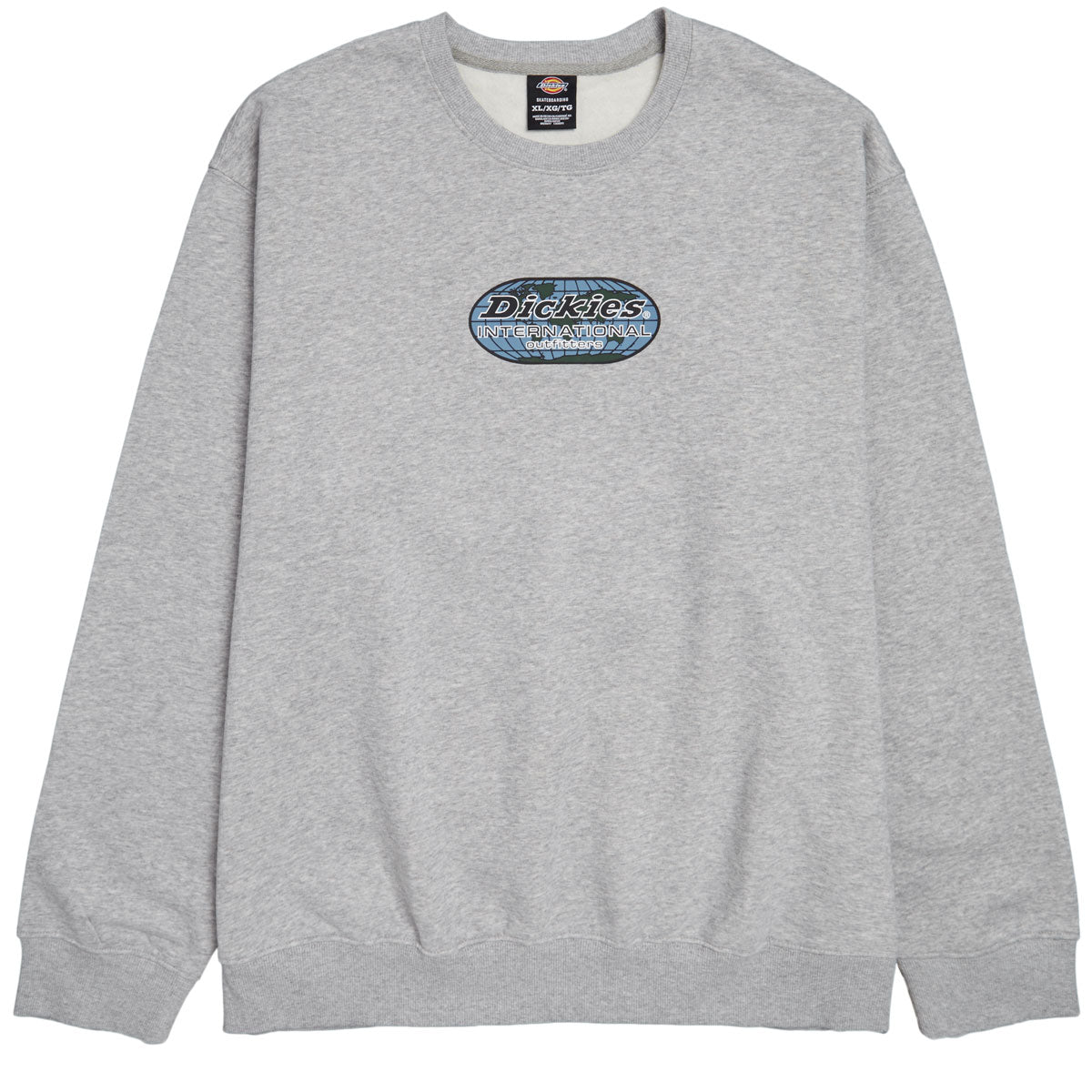 Dickies Jake Hayes Crew Sweatshirt - Heather Gray image 1