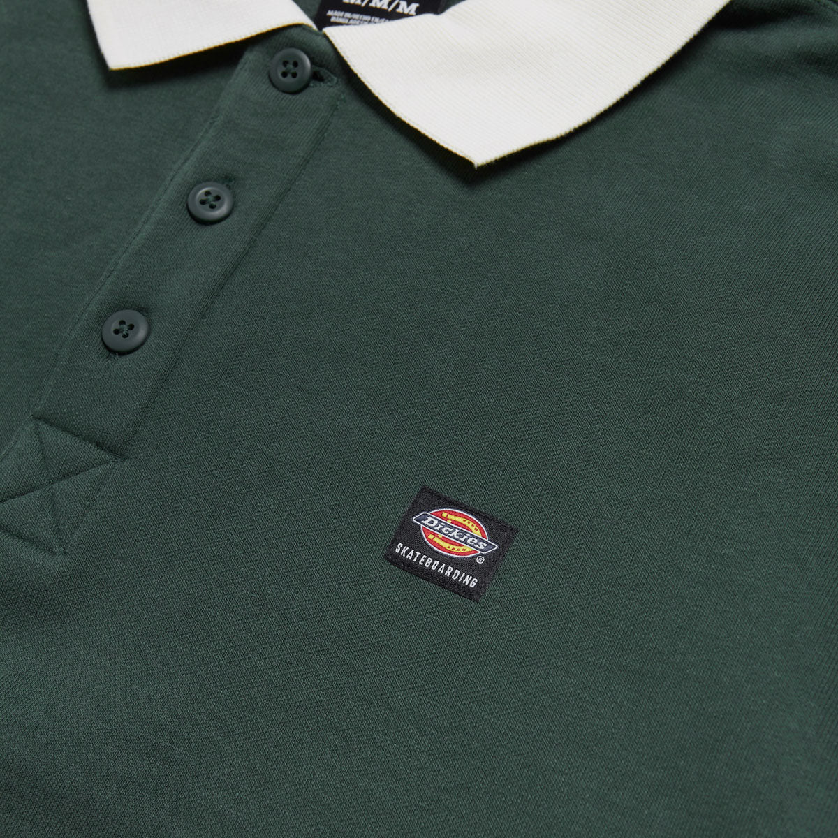 Dickies Jake Hayes Rugby Long Sleeve Shirt - Rugby Pine Stripe image 4