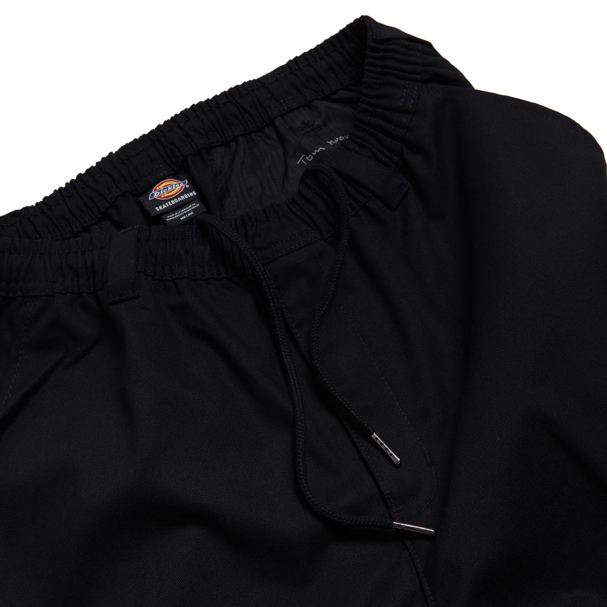 Dickies Tom Knox Twill Elastic Waist Work Pants - Black – CCS