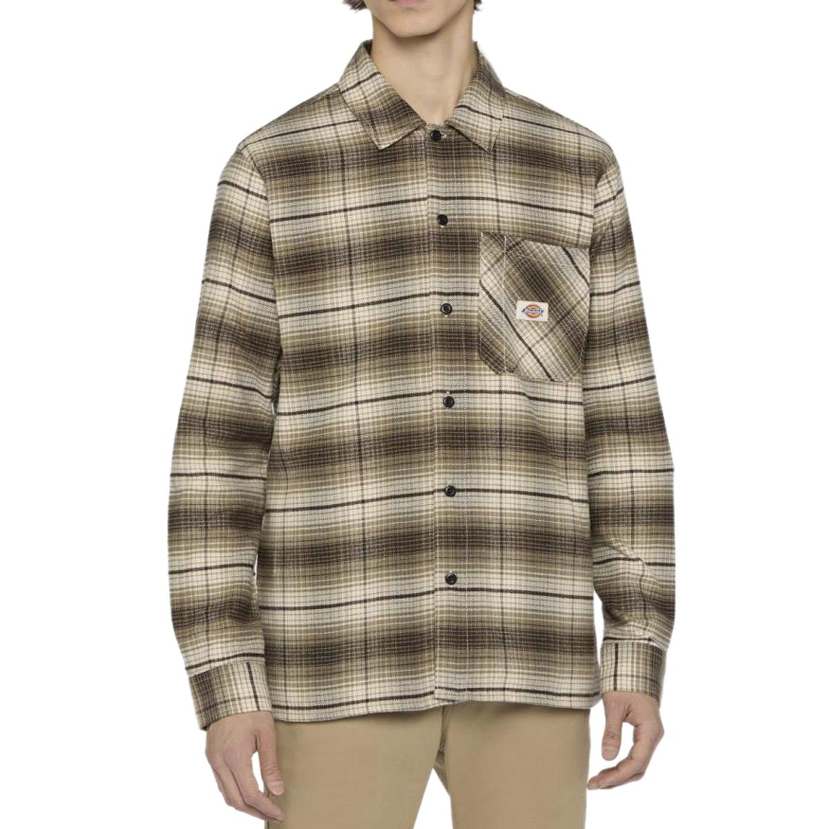 Dickies Forest Check Shirt - Imperial Green – CCS