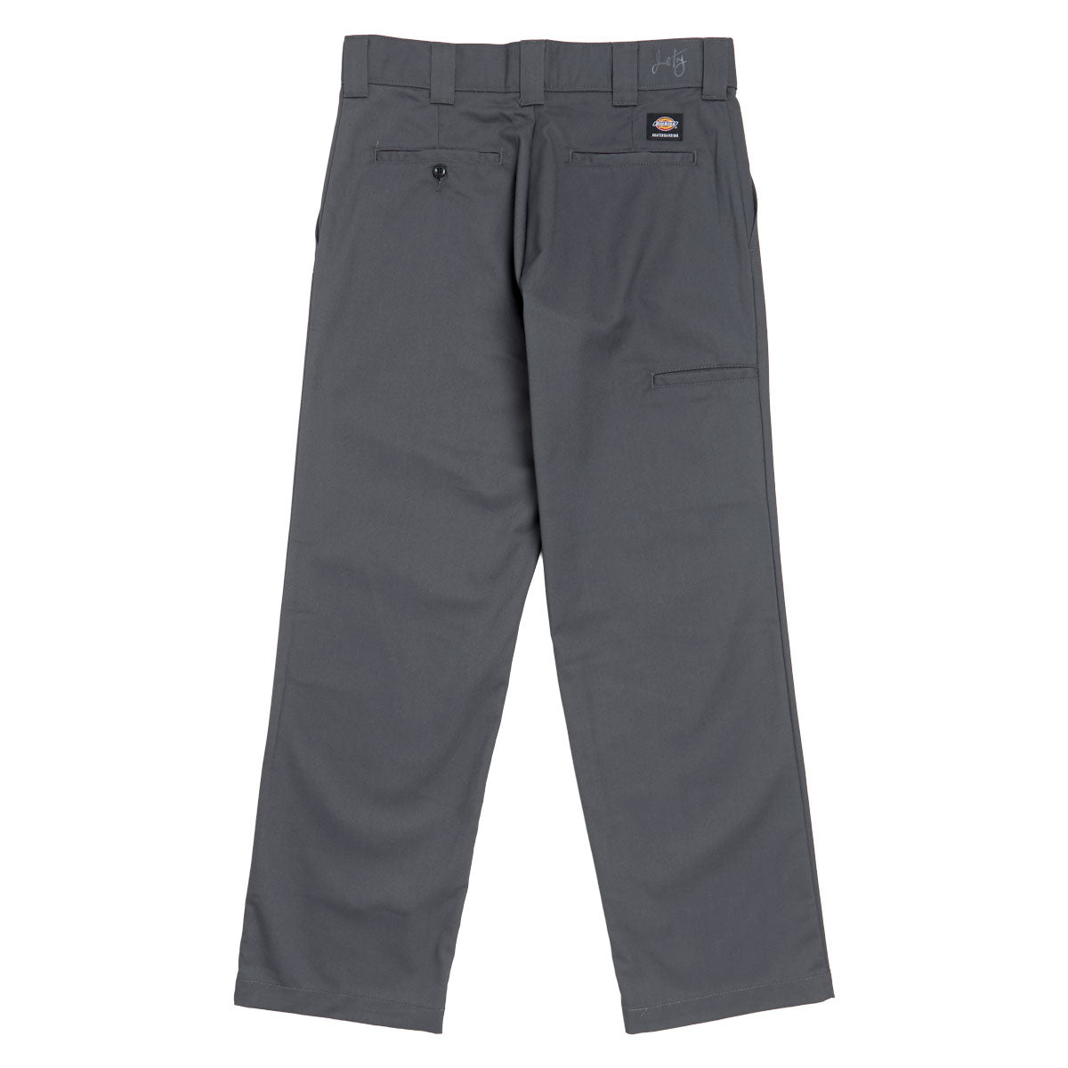 Dickies Jamie Foy Loose Straight Twill Pants - Charcoal 2025 image 2