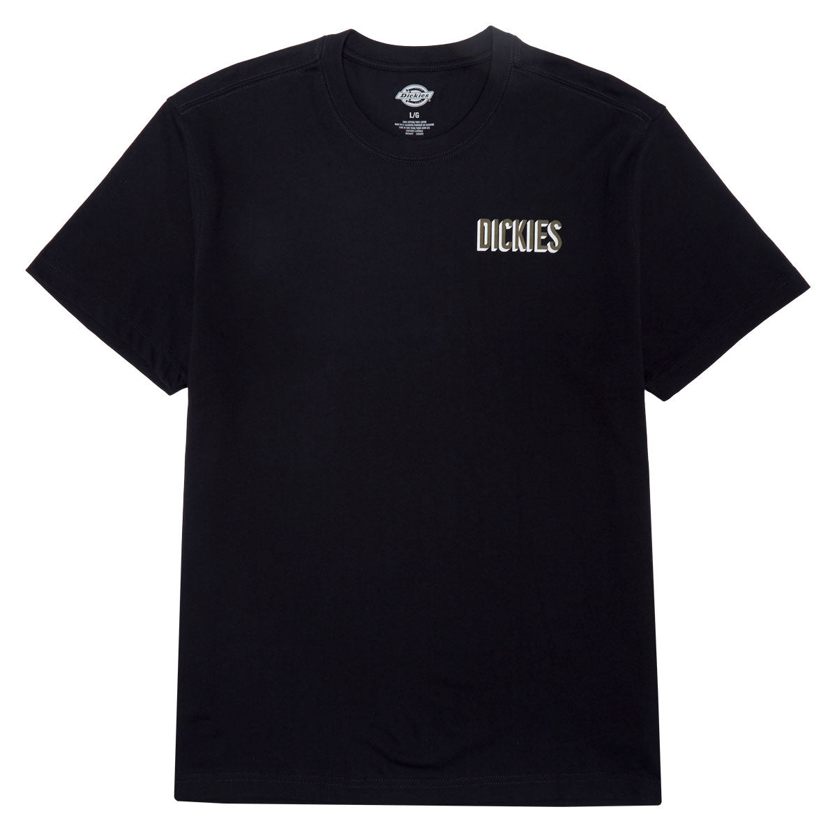 Dickies Work Worthy T-Shirt - Black image 2