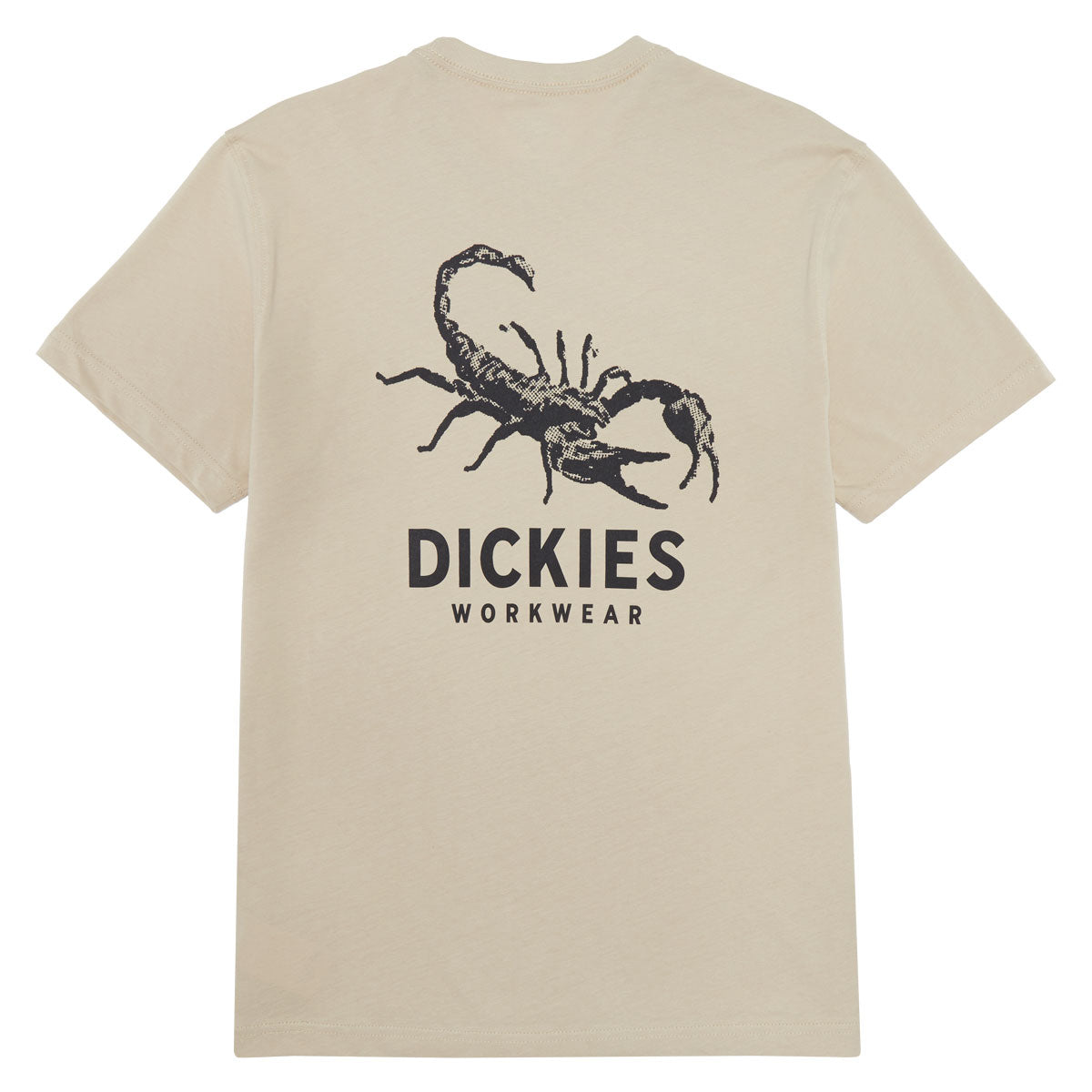 Dickies Quality Scorpion T-Shirt - Irish Cream image 1