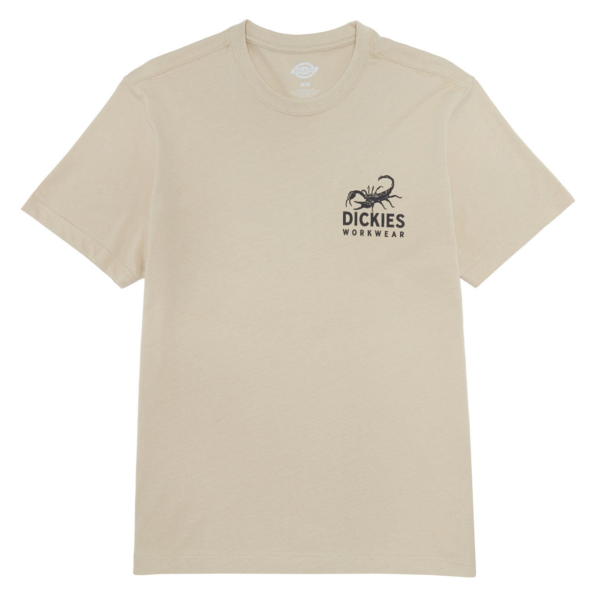 Dickies Quality Scorpion T-Shirt - Irish Cream image 2