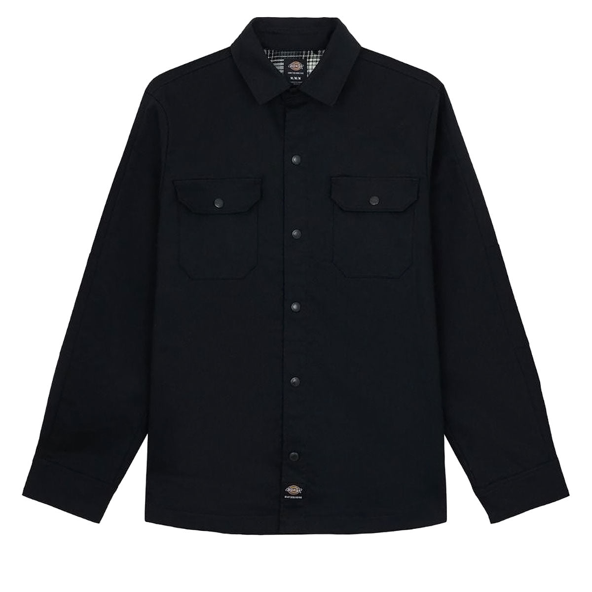 Dickies Mike Anderson Lined Flex Duck Shacket Jacket - Black image 6