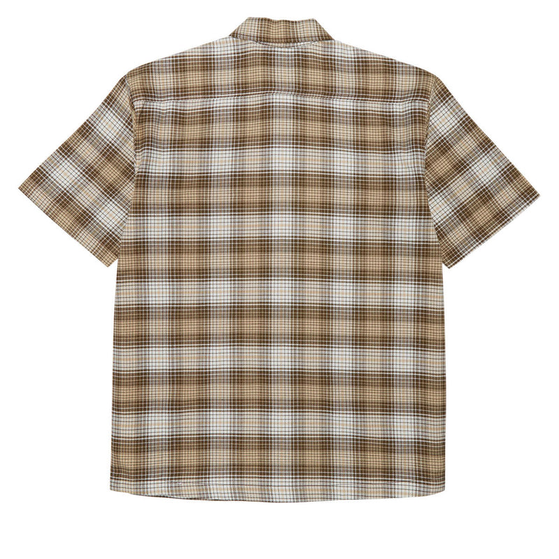 Dickies Mike Anderson Check Shirt - Dark Olive