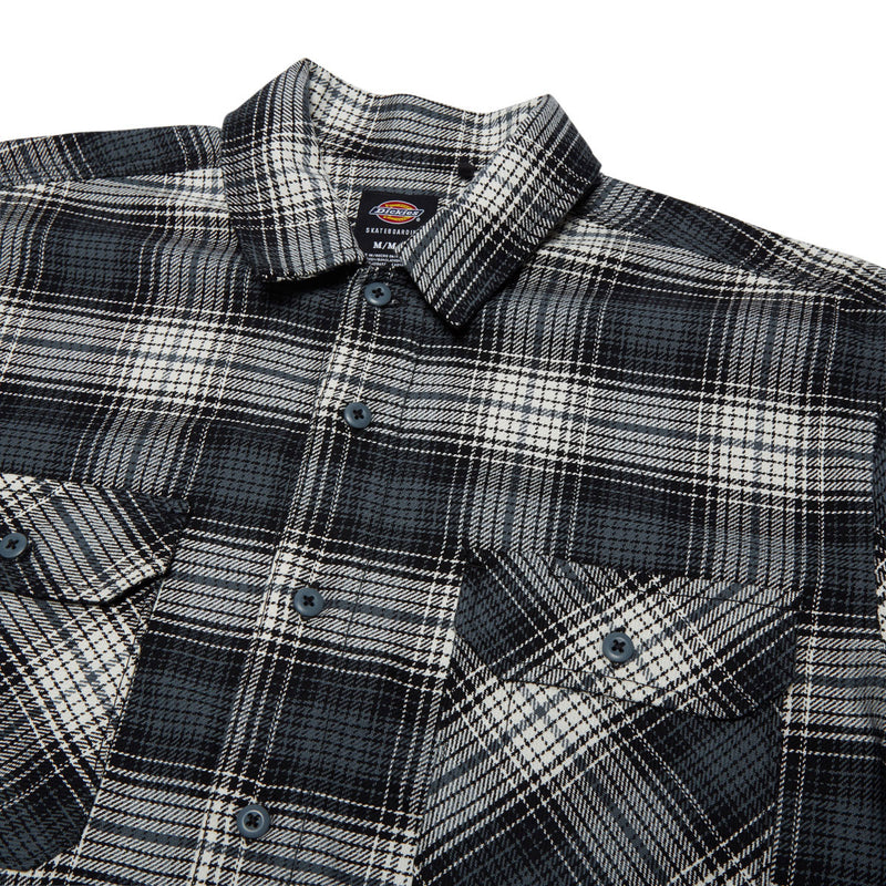 Dickies Mike Anderson Check Shirt - Stormy Weather