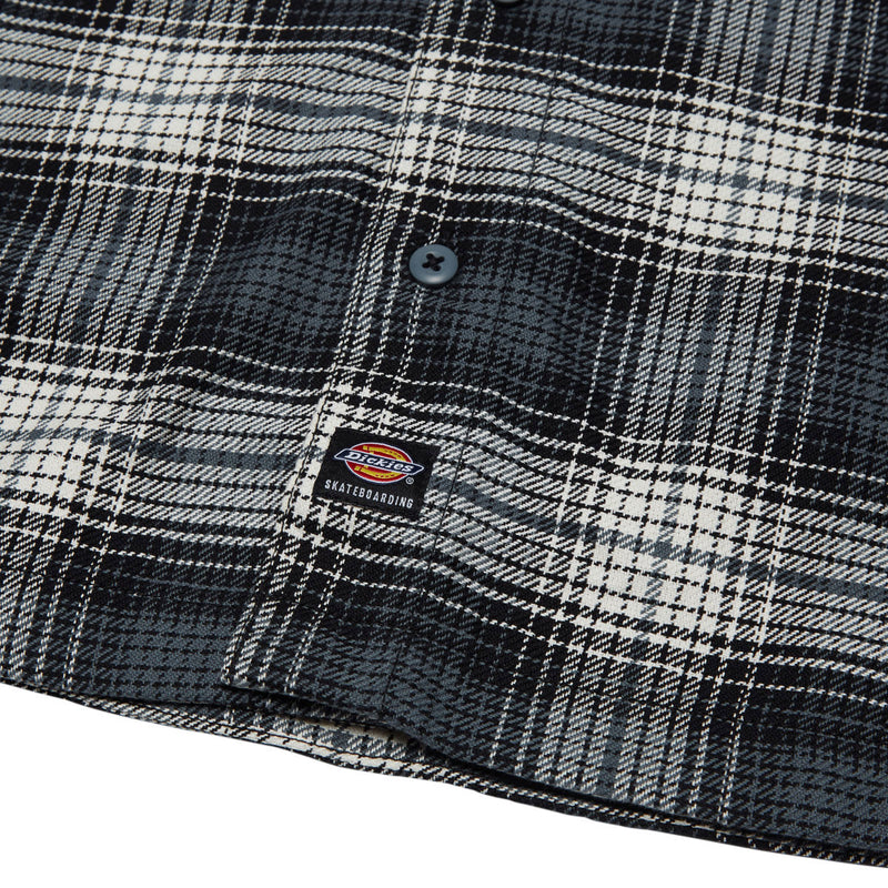 Dickies Mike Anderson Check Shirt - Stormy Weather