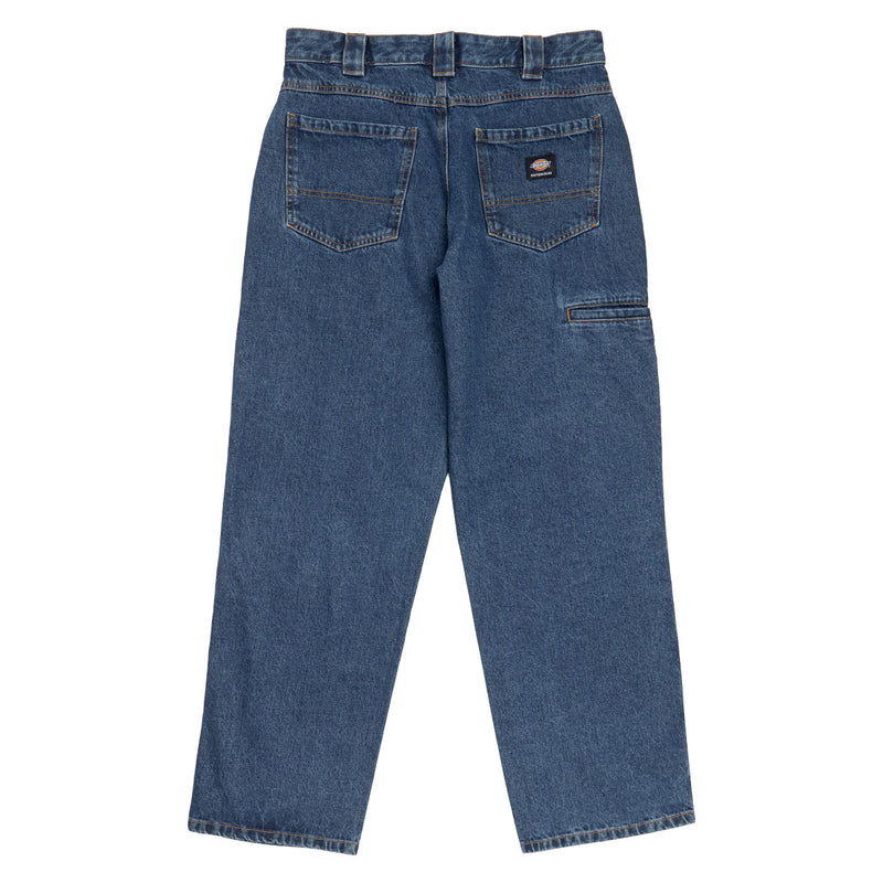 Dickies Mike Anderson Denim Jeans - Stonewashed Indigo Blue