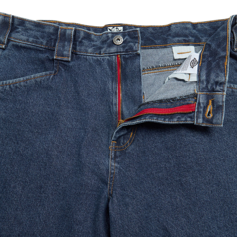 Dickies Mike Anderson Denim Jeans - Stonewashed Indigo Blue