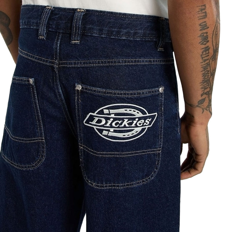 Dickies Hilham Denim Jeans - Dark Indigo