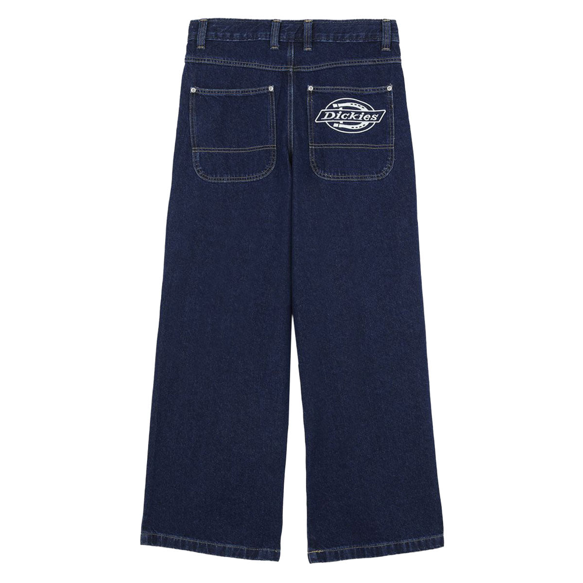 Dickies Hilham Denim Jeans - Dark Indigo image 6