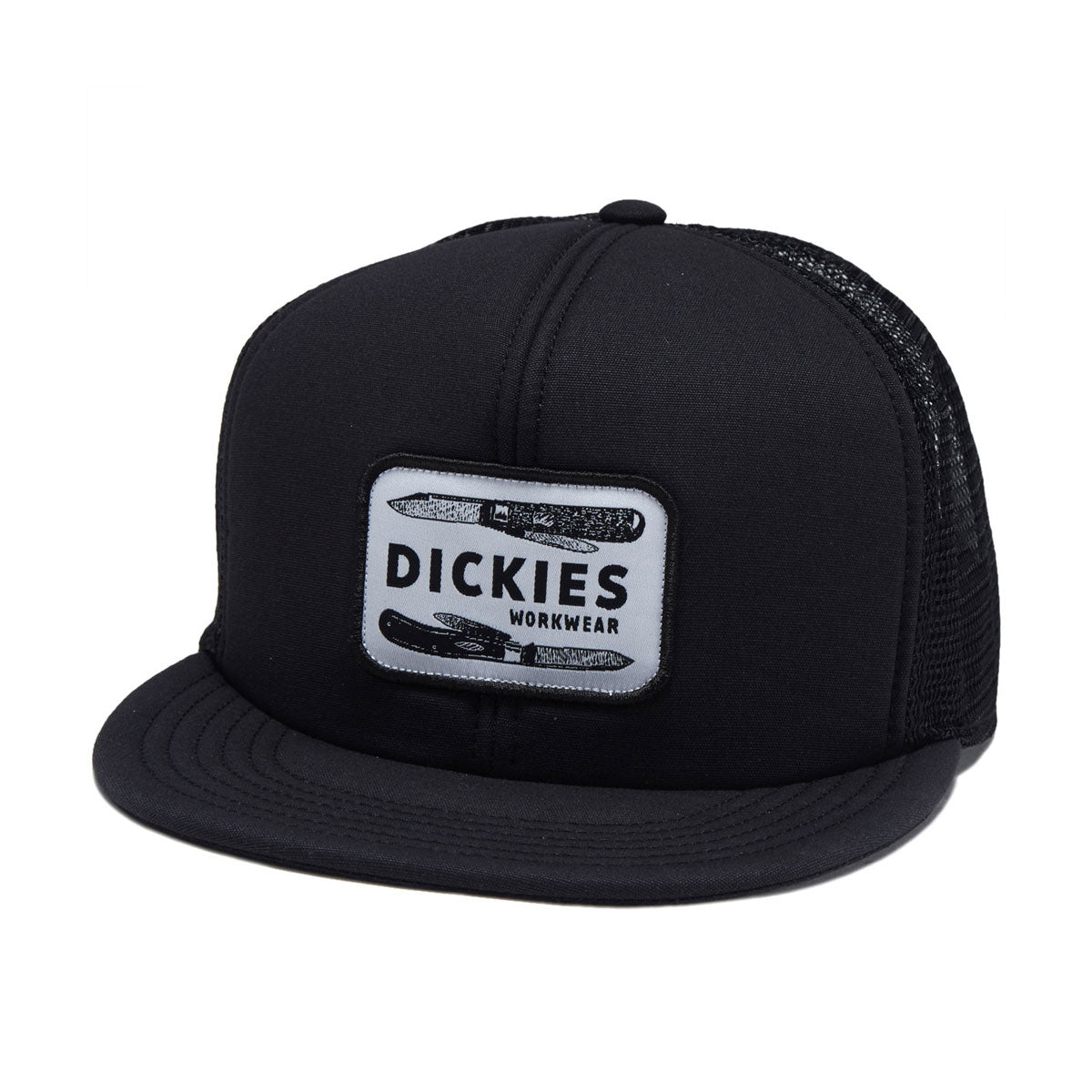 Dickies Roomy Cotton Trucker Hat - Black image 1