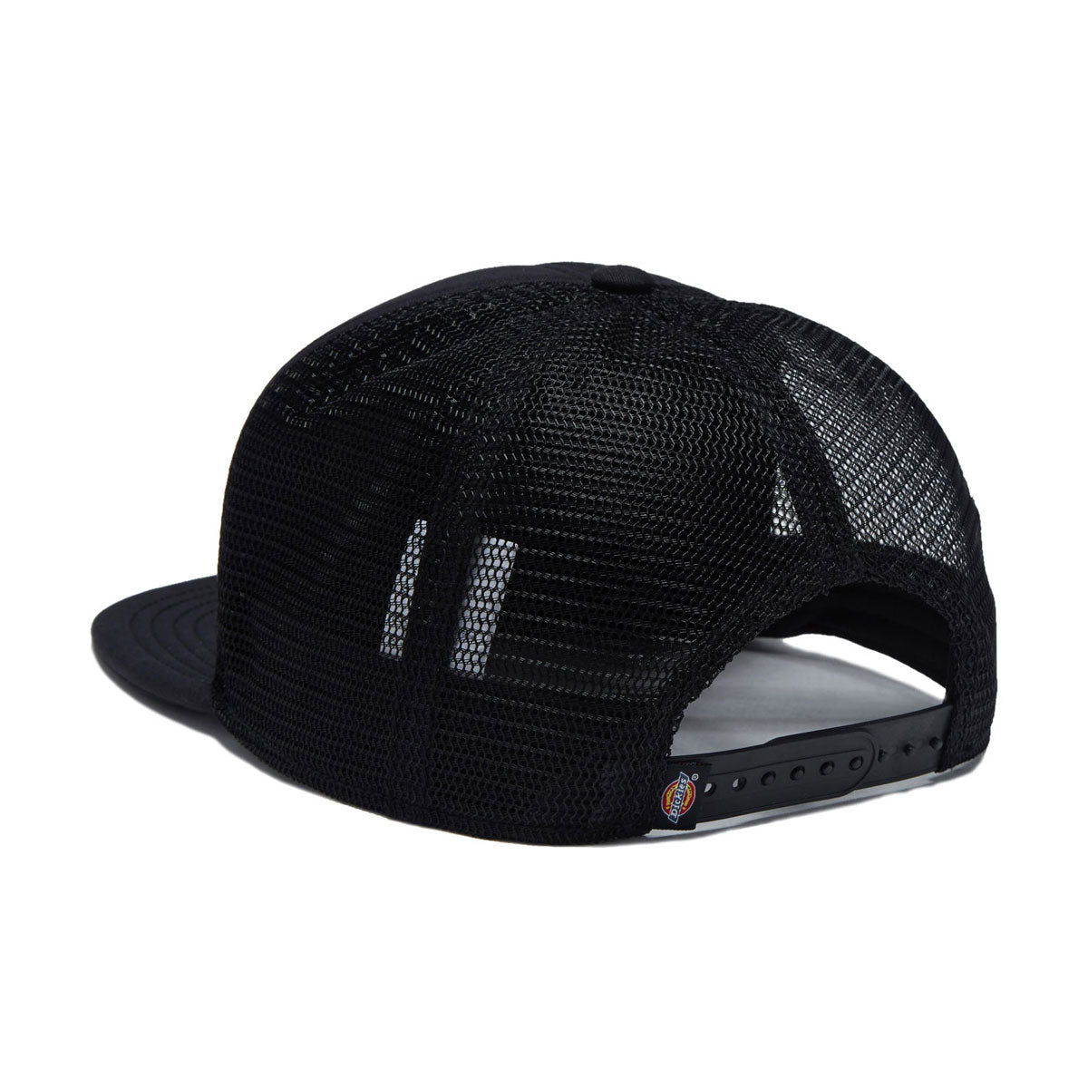 Dickies Roomy Cotton Trucker Hat - Black image 2