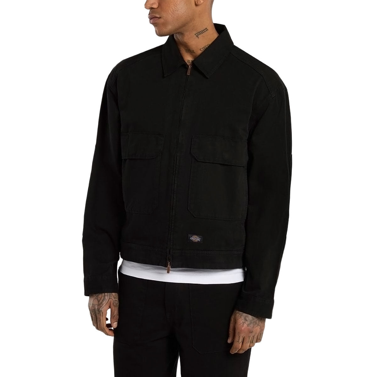 Dickies Fort Smith Trucker Jacket - Black image 1