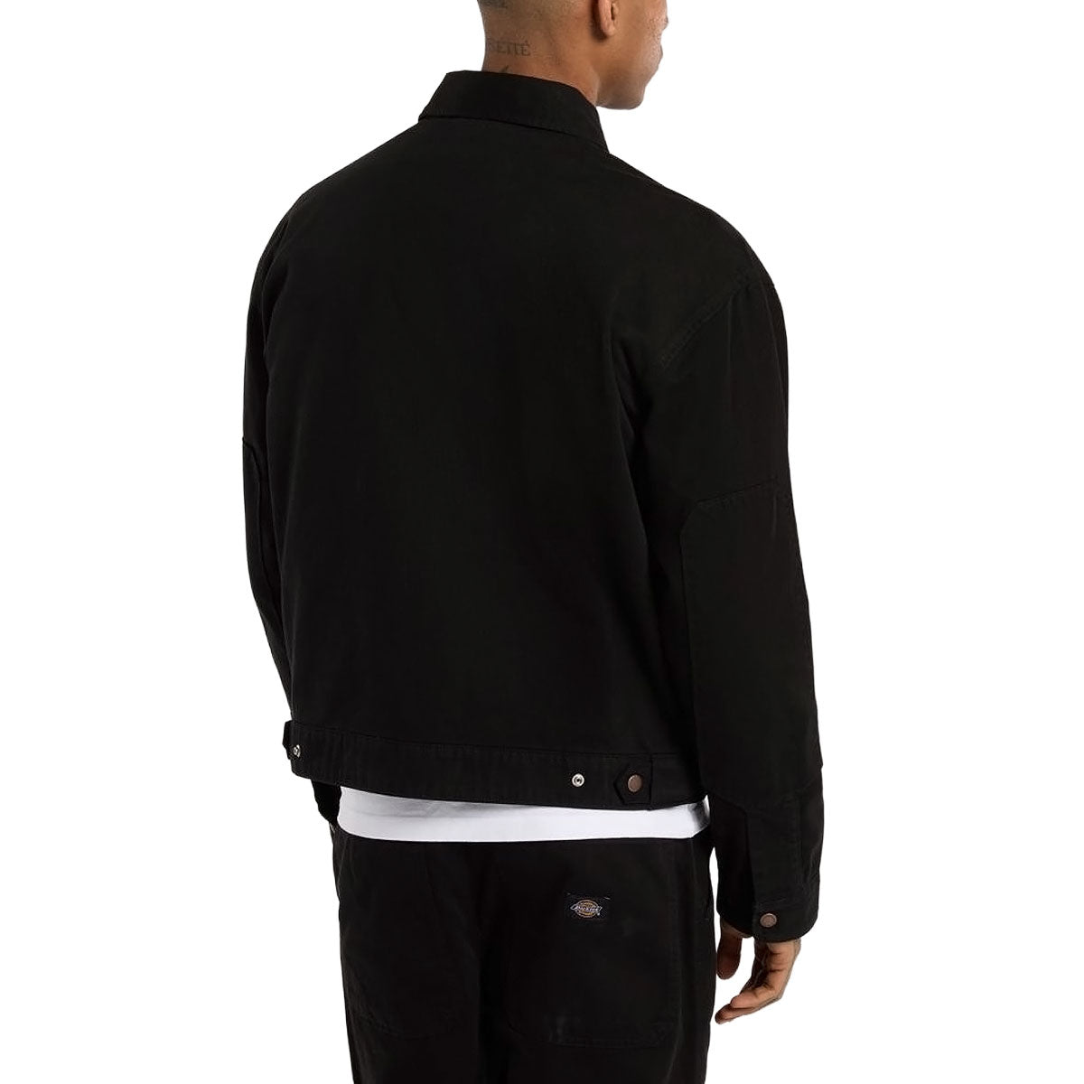 Dickies Fort Smith Trucker Jacket - Black image 2
