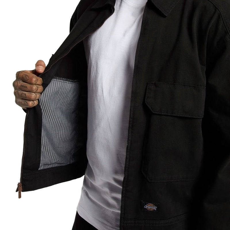 Dickies Fort Smith Trucker Jacket - Black