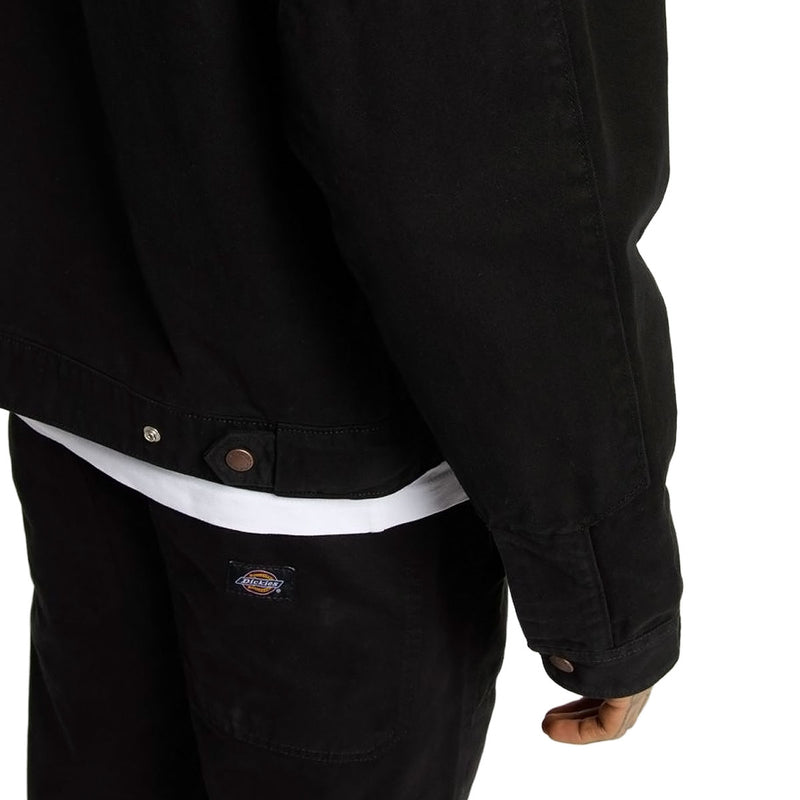 Dickies Fort Smith Trucker Jacket - Black