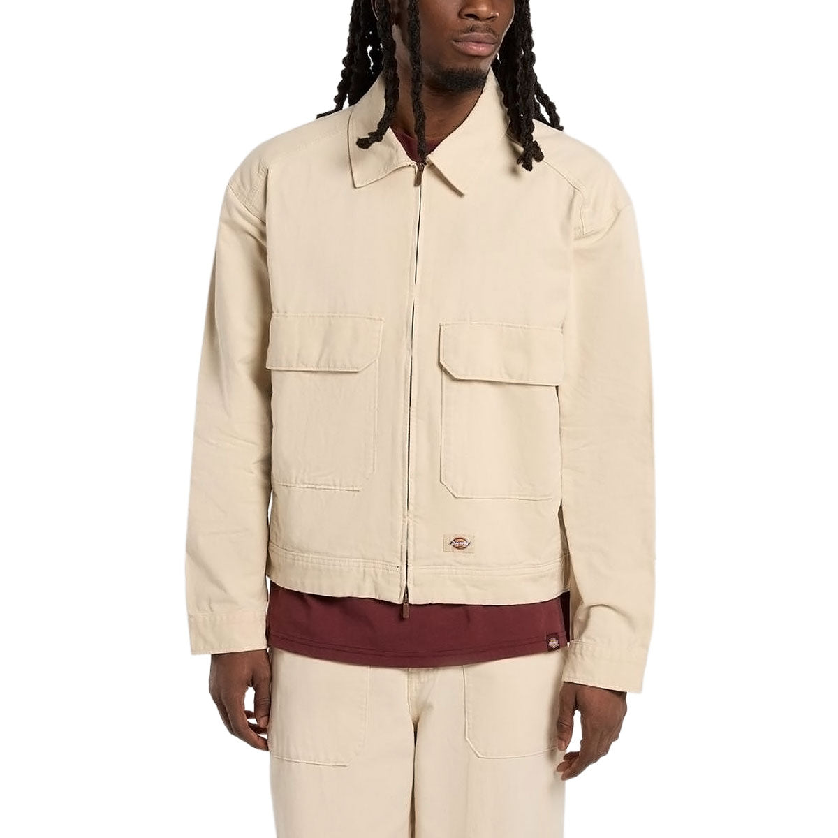 Dickies Fort Smith Trucker Jacket - Wood Ash image 1