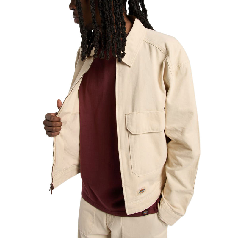 Dickies Fort Smith Trucker Jacket - Wood Ash