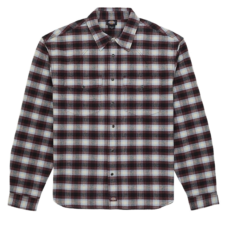 Dickies Johnsonville Long Sleeve Shirt - Black