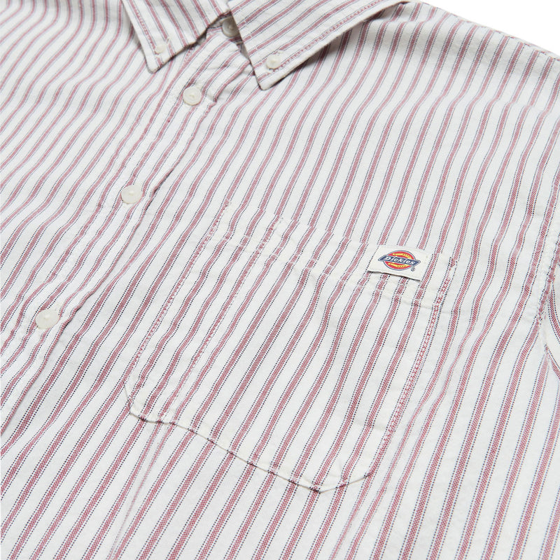 Dickies Gallatin Long Sleeve Shirt - Egret