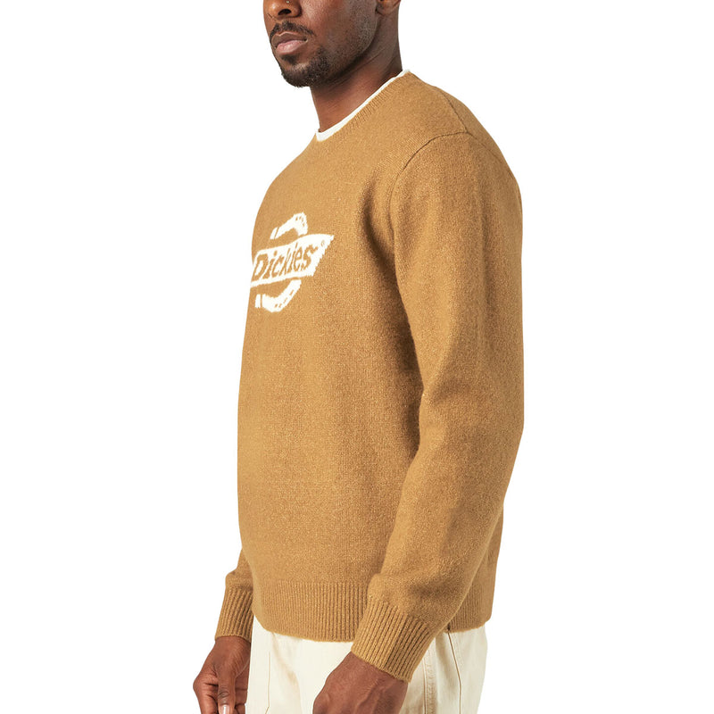 Dickies Ruston Sweatshirt - Brown Duck