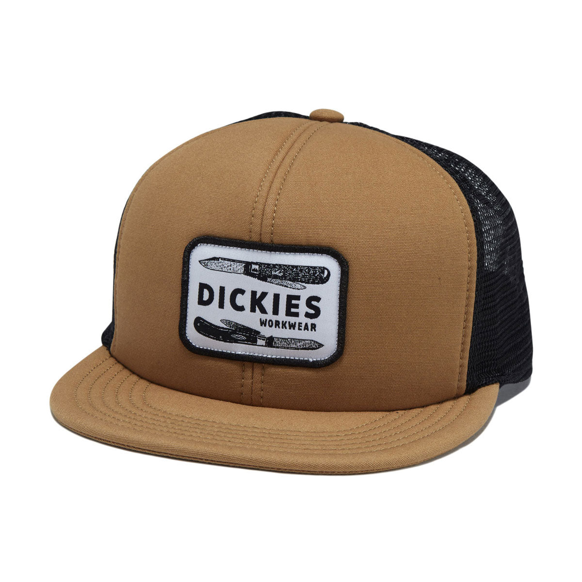 Dickies Roomy Cotton Trucker Hat - Coyote Brown image 1