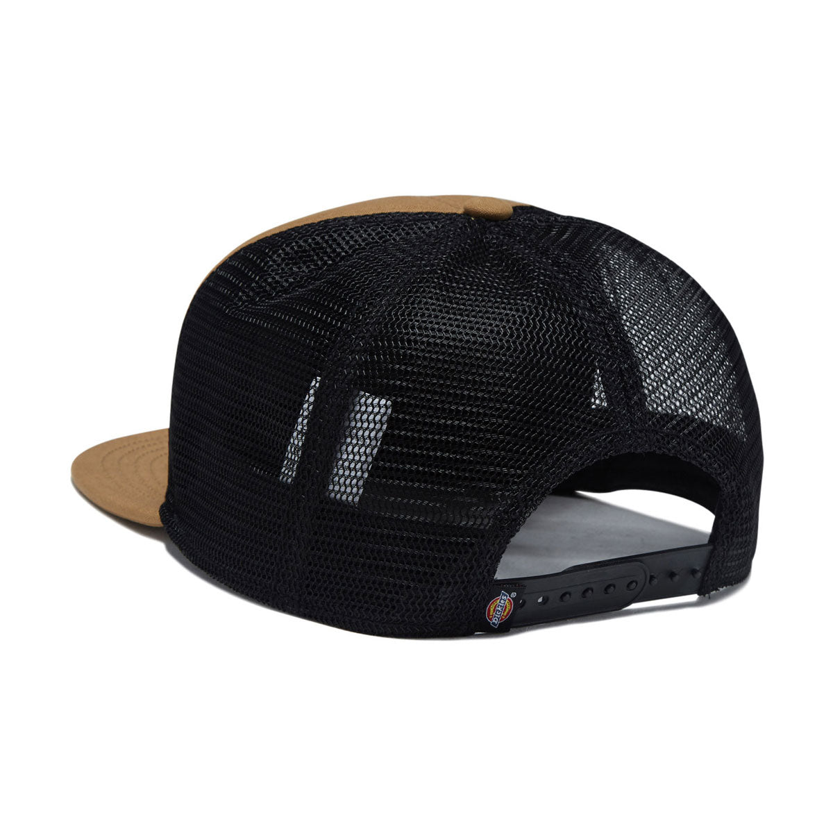 Dickies Roomy Cotton Trucker Hat - Coyote Brown image 2