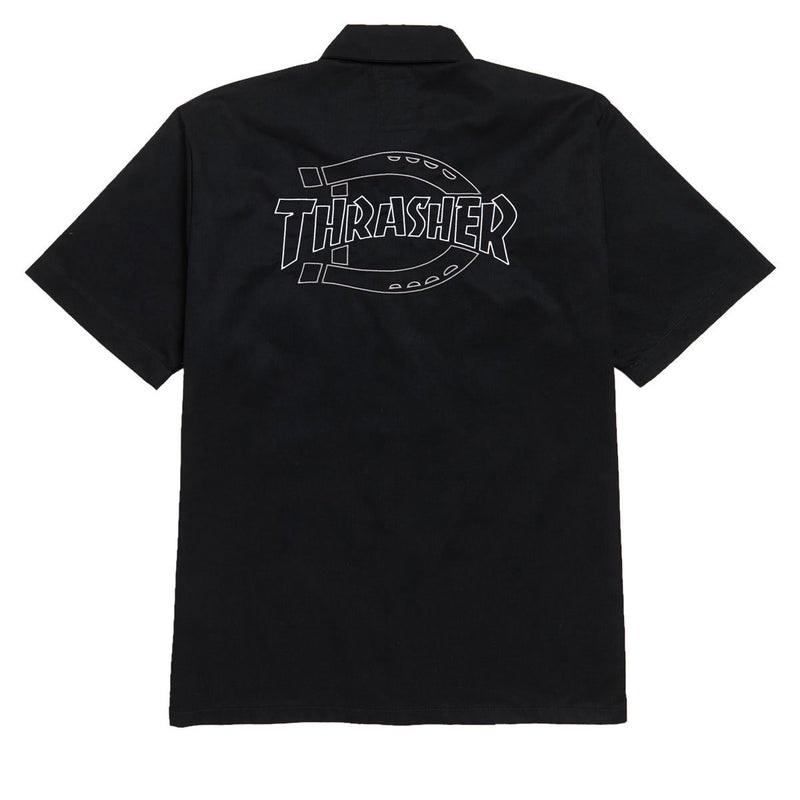 Dickies x Thrasher Work Shirt - Black